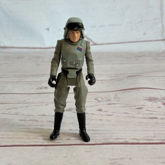 1997 STAR WARS Power of The Force POTF Hasbro Kenner AT-AT Cmdr. General Veers - Picture 1 of 7
